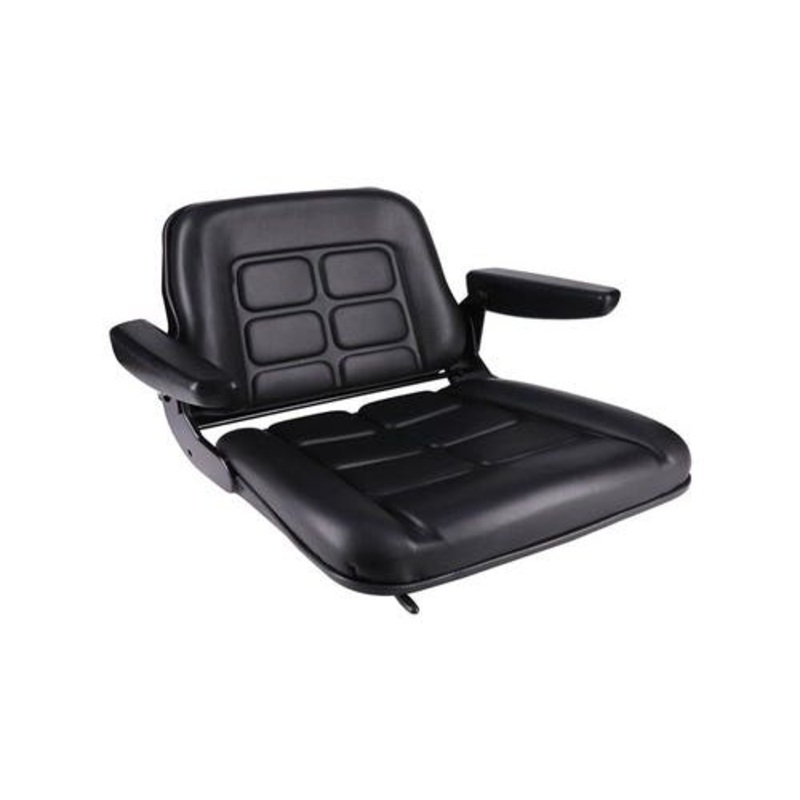 Low Back Seat Back Vinyl fits John Deere 480A 480B 480C 482C 485E 486E 480A 480B 480C 482C 485E 486E fits Massey Ferguson 4500 6500 6800 4500