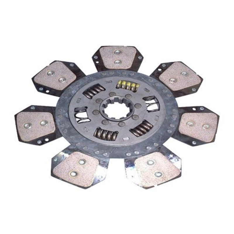 LuK Premium Clutch Disc fits New Holland TS90 TS100 TS110 6640 7740 8240 82011591 fits Ford D8NN7550AA fits Case IH 82011591 fits County E8NN7550PA