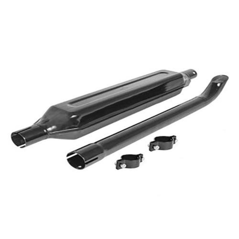 Muffler Kit fits New Holland 4430 5530 6530 5157240 5116795 43127 fits Ford 4030 fits FIAT 55-56 60-56 65-56 65-56DT 70-56 82-93 82-94 82-94DT