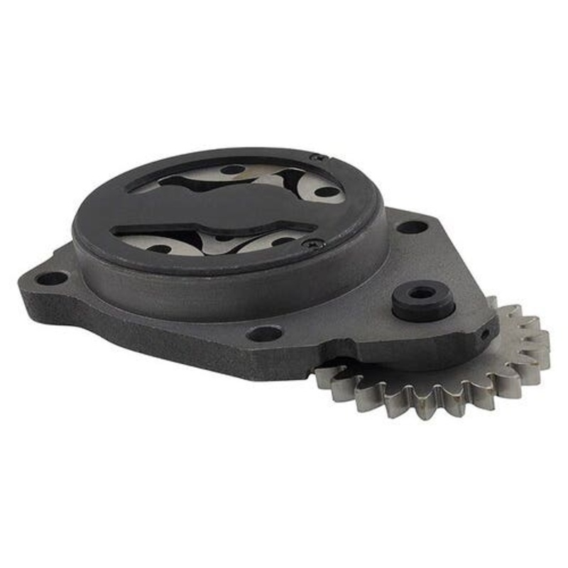 Oil Pump fits New Holland B95 B95LR B95TC B110 B115 D75 LB75B LB90B LB110B LB115B U80B fits Case 430 521D 580M 580N 580 Super M 586G 588G 590 Super M