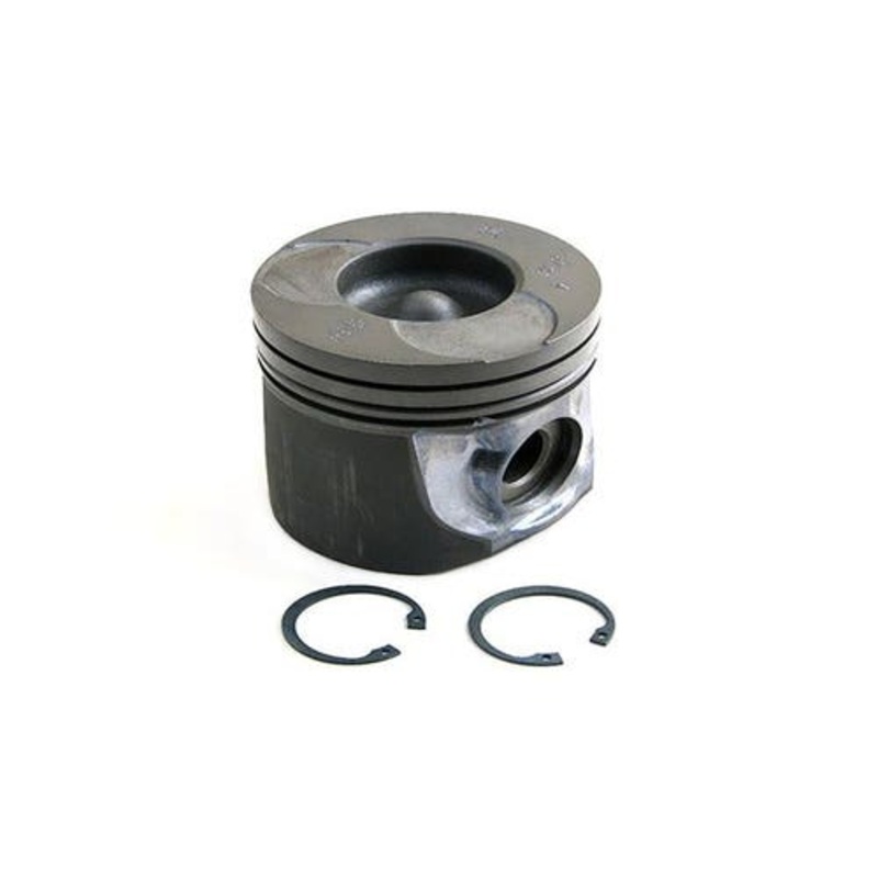Piston - .0394" Oversize Single Cylinder fits New Holland fits Massey Ferguson 4235 4223437M91 fits Caterpillar 416D 185-0107 1850107