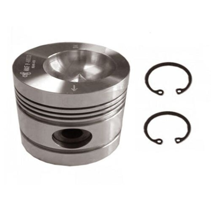 Piston fits Massey Ferguson 20 30 40 50 65 135 150 165 230 235 240 245 250 302 2135 3165 743824M1 fits Allis Chalmers 71019611 fits Perkins 31354617