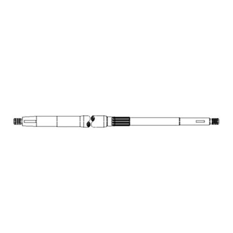 Primary Countershaft fits John Deere C670 T550 T560 W540 W550 9450 9550 9550 SH 9560 9560 SH 9650 CTS 9660 CTS H163279