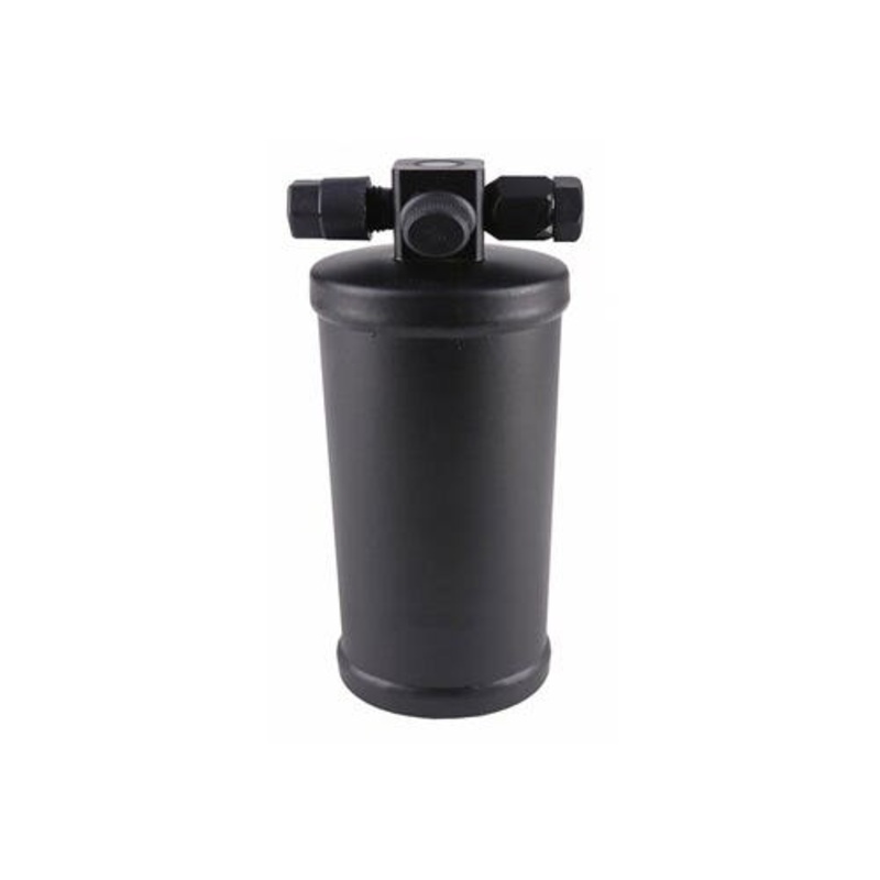 Receiver Drier with Male Switch Port fits New Holland 85812680 9966455 fits Massey Ferguson 393 394S 383 390 3310643M91 4234470M1 fits Ford