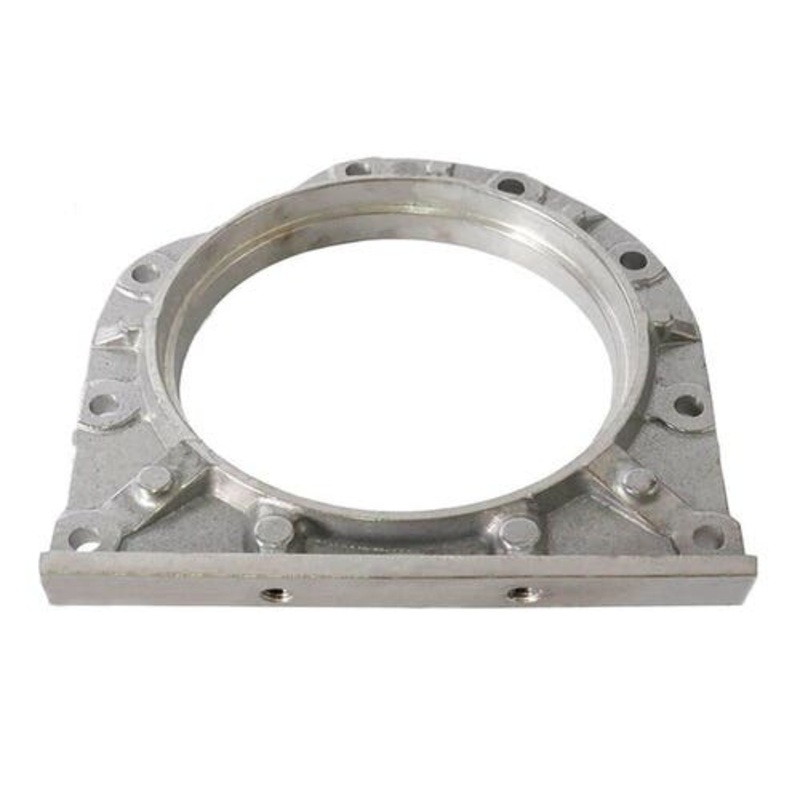 Seal Retainer Plate Rear Engine fits New Holland 81868536 fits Ford 2600 3600 3610 3910 4100 4110 4600 4610 5600 5610 6600 6610 7610 7710 81868536