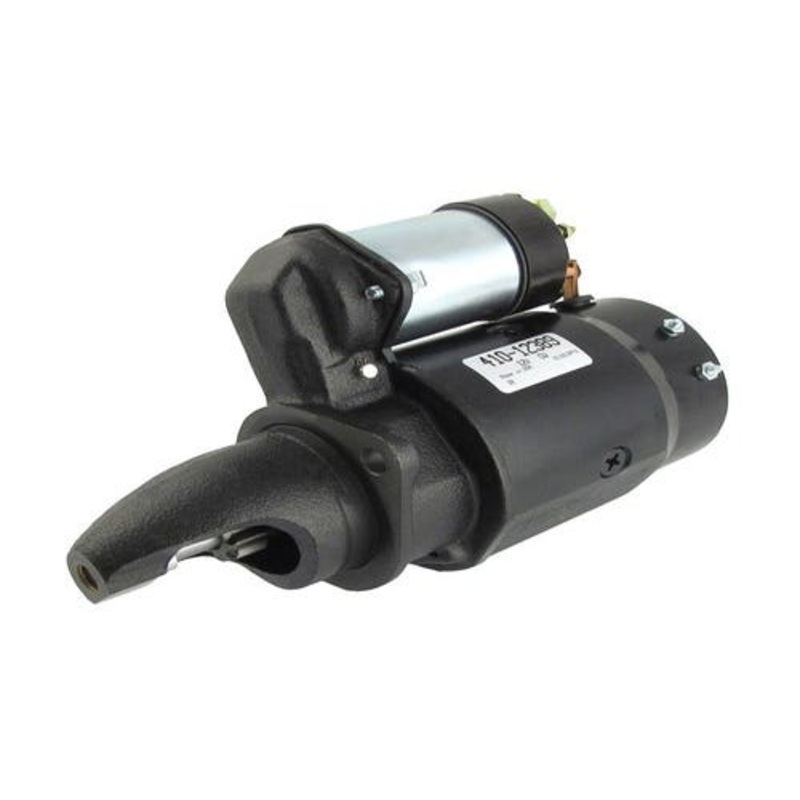 Starter - Delco Remy DD (3519 4386) fits Massey Ferguson 40 3165 135 150 165 175 180 230 235 245 1100 1105 1130 3165 513942M91 fits Delco Remy 1107329