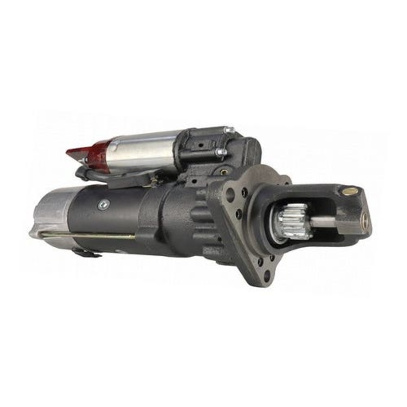 Starter - Delco Remy PLGR (4882 4884) fits International 5088 5288 5488 107677C91 107677C91C fits Oliver 1950 1113136 1113237 1113245 1113396 1113582