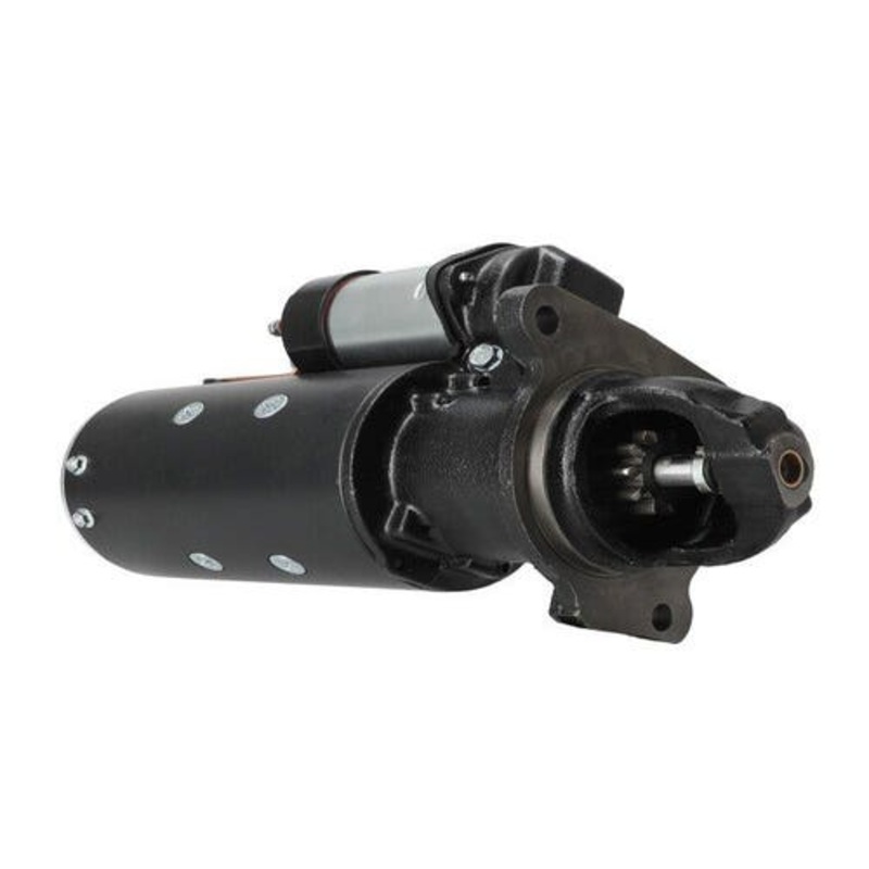 Starter - Delco Remy Style DD (4191,4192,6177) fits Massey Ferguson 20 35 60 65 135 150 165 230 235 245 255 2200 3165 1403617M91 fits Landini 10461598