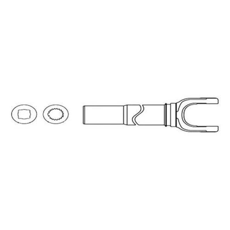 Yoke Tube and Sleeve Assembly 64-4424