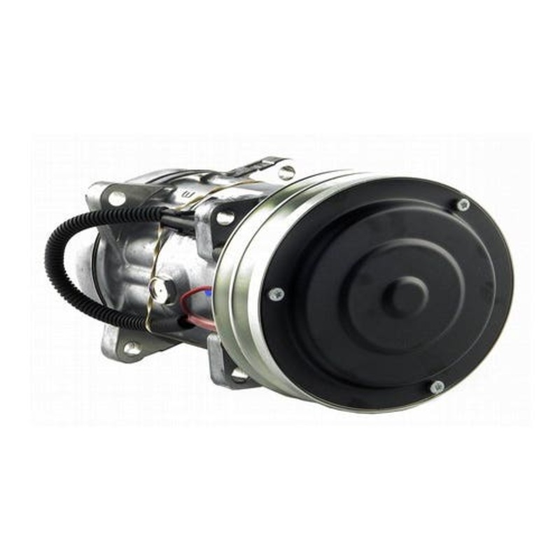 Air Conditioning Compressor - OE Sanden fits New Holland 86983967 fits Case 1999755C2 fits Massey Ferguson 700713317