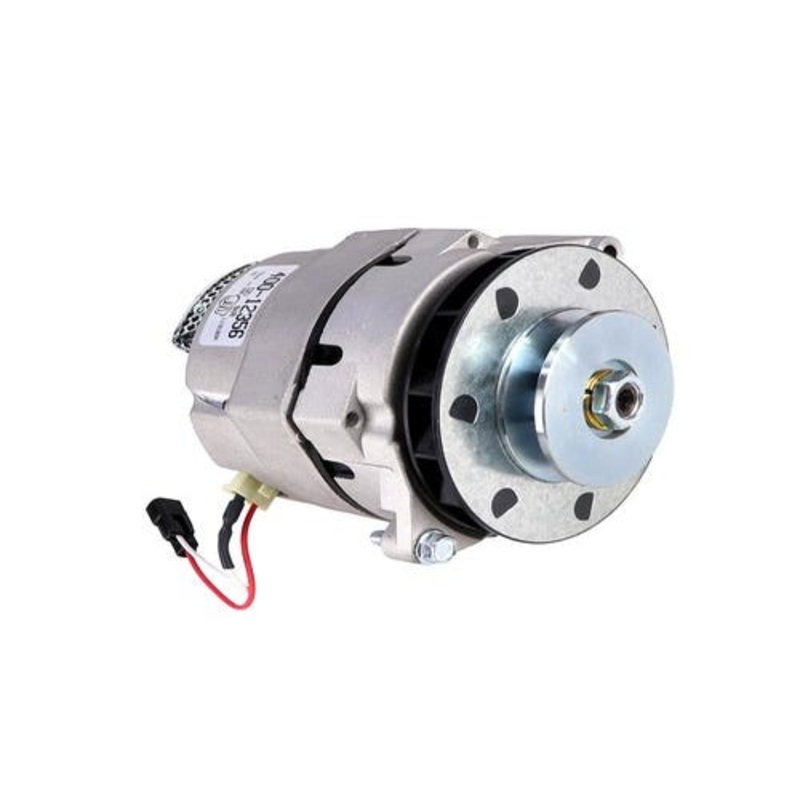 Alternator - Delco Remy Style fits Massey Ferguson 550 850 855 860 865 8560 8570 9720 885 132266M91 fits Case IH 6000 1336073C1 fits White 31-1818843