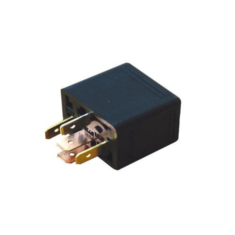 Cab Blower Motor - Relay fits New Holland T8010 T8020 T8040 T8050 TG215 TG230 TG245 TG255 73161287 fits International 146461C1 fits Case IH 1983394C2