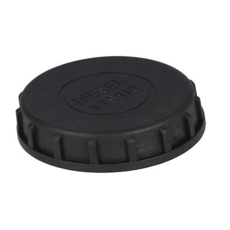 Fuel Tank Cap - Plastic fits New Holland TN65F TN75F TN80F TN85FA TN90F TN95F 44907408 fits Ford 5178933 fits Case IH JX95 87547769 fits FIAT 44907409