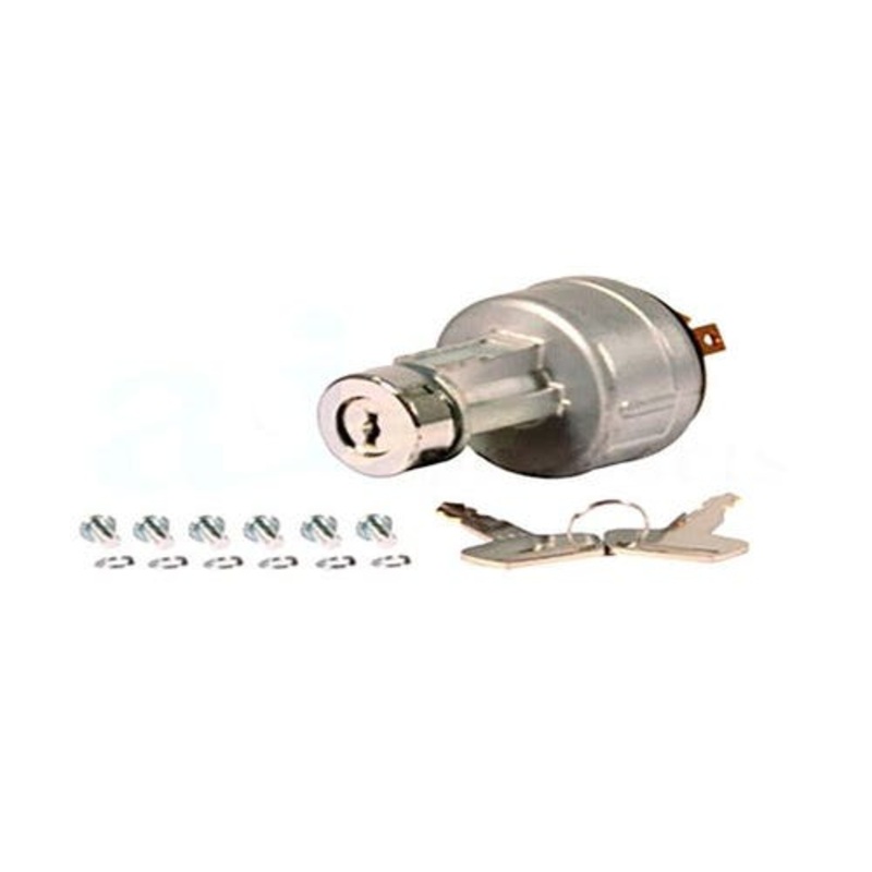 Ignition Switch with Keys fits John Deere 650 750 850 950 1050 1250 1450 1650 900 CH11696 fits Yanmar YM240 YM2210 YM2500 YM2610 YM3110 194322-52110