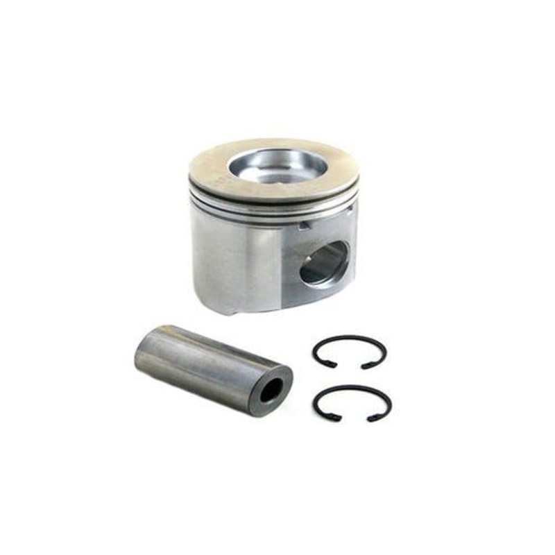 Piston - 4.1929" Standard Single Cylinder fits John Deere 410C 410D 440C 450E 450G 510C 550 555 555G 640 650G 6400 6500 7400 7410 7600 9400 RE48469