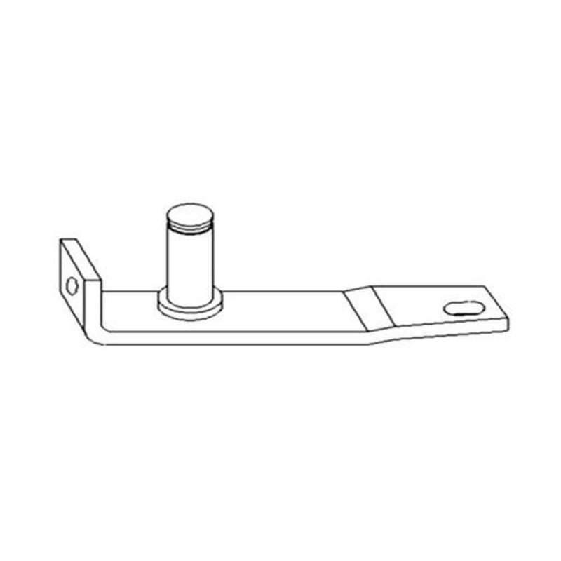 Pivot Arm Idler - Feeder House fits John Deere 6620 6622 7720 7721 8820 AH93333