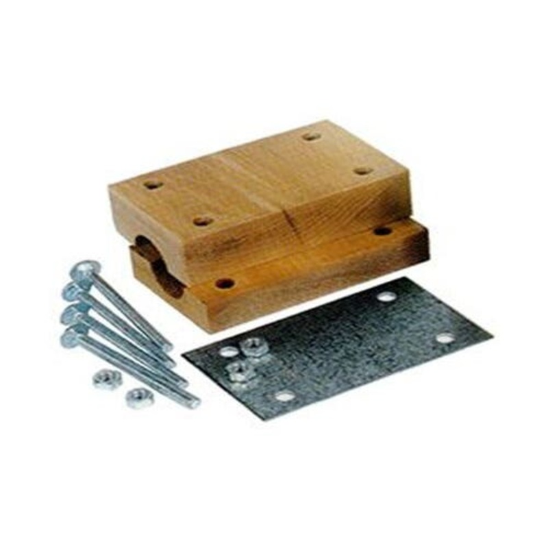 Straw Walker Wood Blocks Set of 2 fits Massey Ferguson 760 860 836751M92
