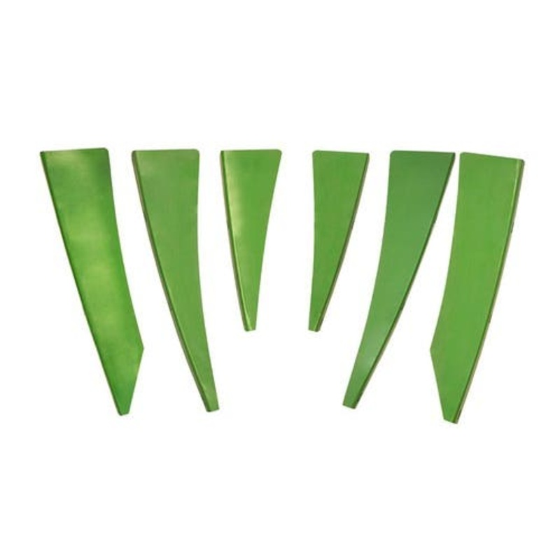 Wide Spread Deflector Kit fits John Deere 6600 6620 7700 7720 9400 9410 9500 9510 AH138803