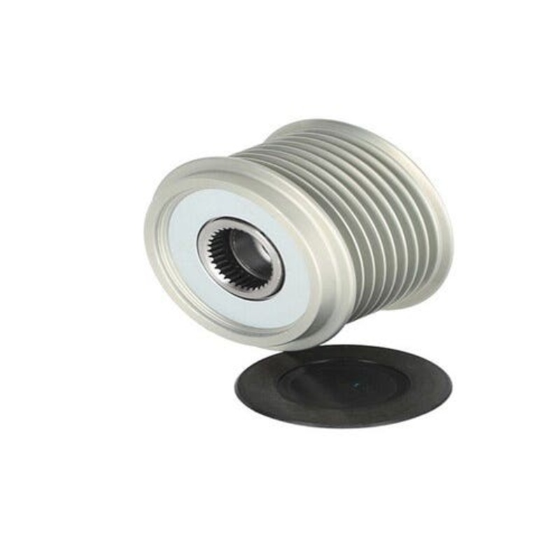 Alternator Pulley fits John Deere 6110 6110L 6210 6210L 6310 6310L 6310S 6405 6410 6410L 6410S 6510L 6510S 6605 6410 AL166836