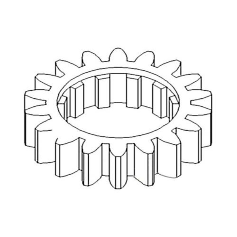 Countershaft Reverse Gear fits Allis Chalmers 180 185 200 190 70246545