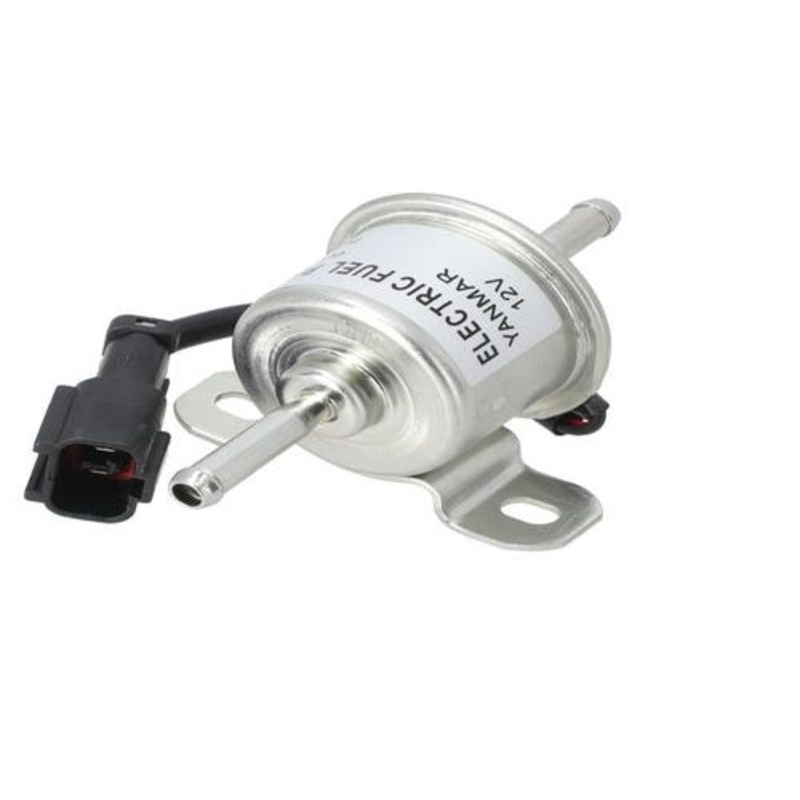 Electric Fuel Lift Transfer Pump fits Kubota BX2670 KX61-2 KX91-2 KX91-3 KX121-2 KX161-2 U35 16851-52030 fits Bobcat S750 S770 S850 T750 T770 6684852