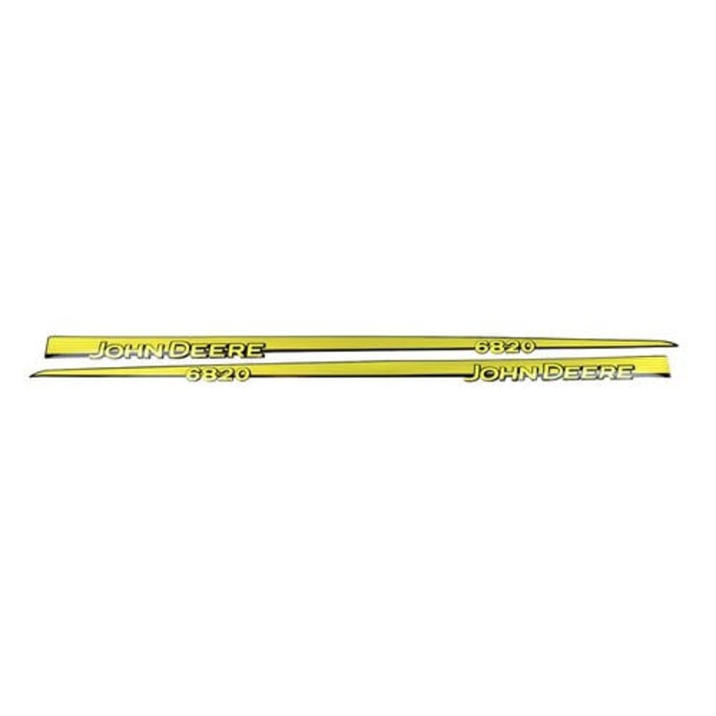 Hood Decal 6820 Vinyl fits John Deere 6820 L153893 L153894