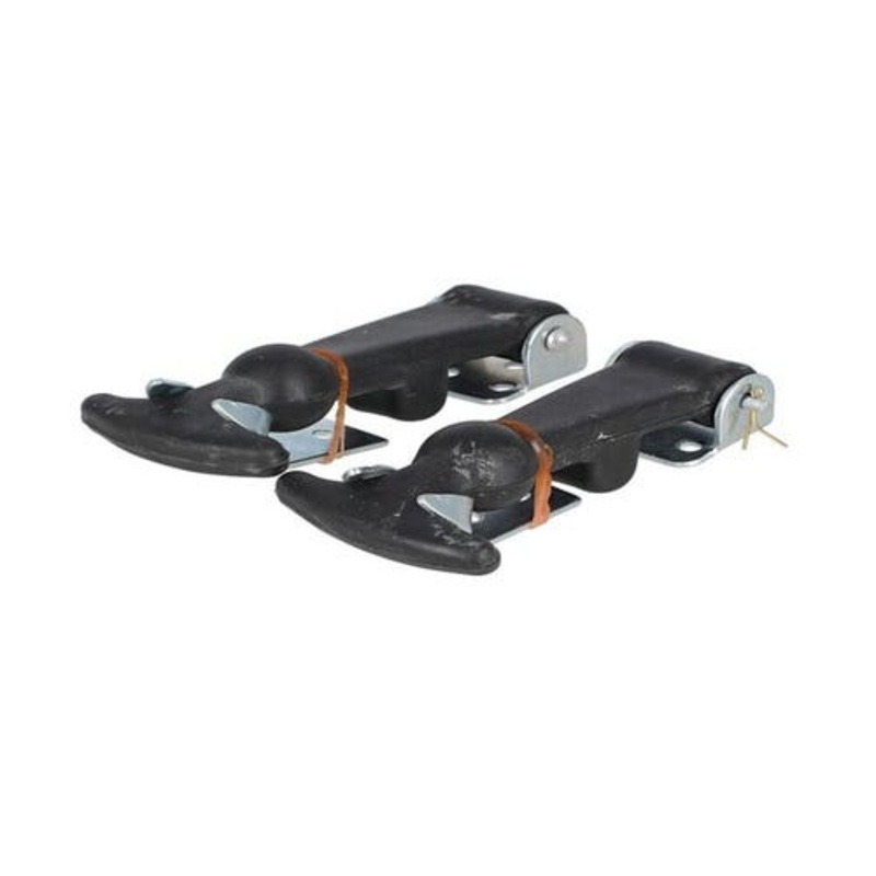 Hood Latches 2 pack fits Massey Ferguson 550 750 751 760 850 851 852 860 865 403657M1 D44737100 403657V1 fits Yanmar HM-1000 HHL-618