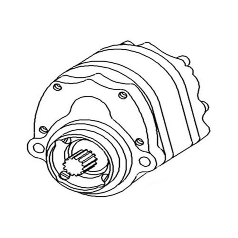 Hydraulic Pump fits Minneapolis Moline Jet Star 3 Jet Star 10A23681 10A23682 10A16977 207001354 10A23673