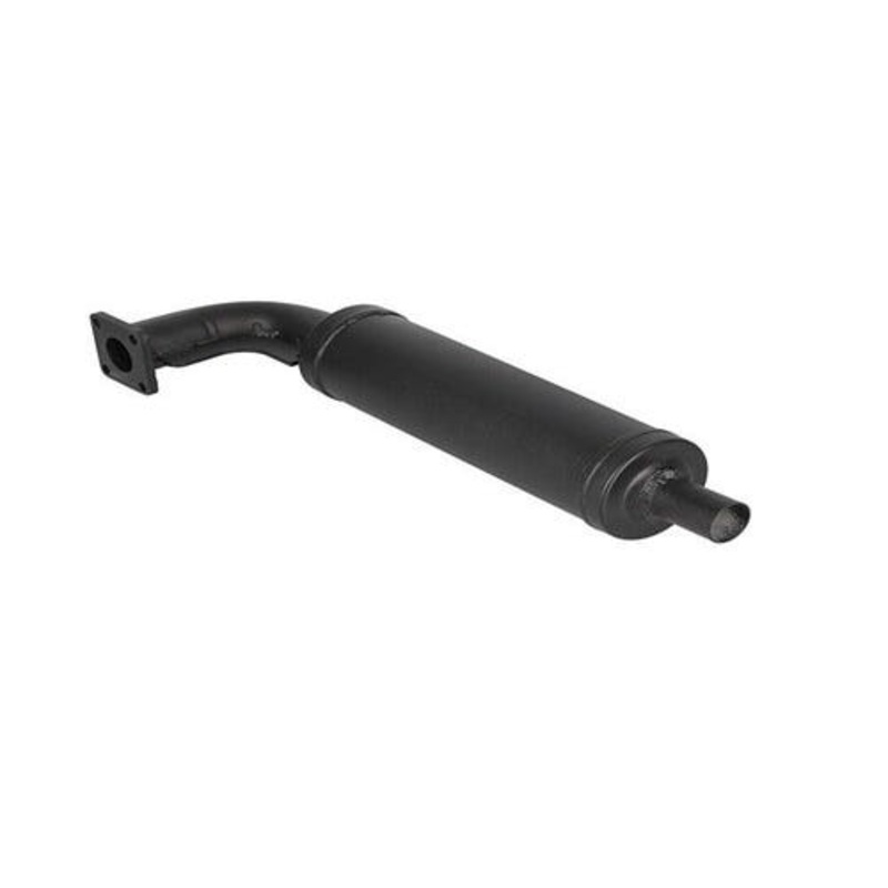 Muffler - Black Original Design fits Kubota B1550 B1750 B5200 B6200 B7200 15751-12010
