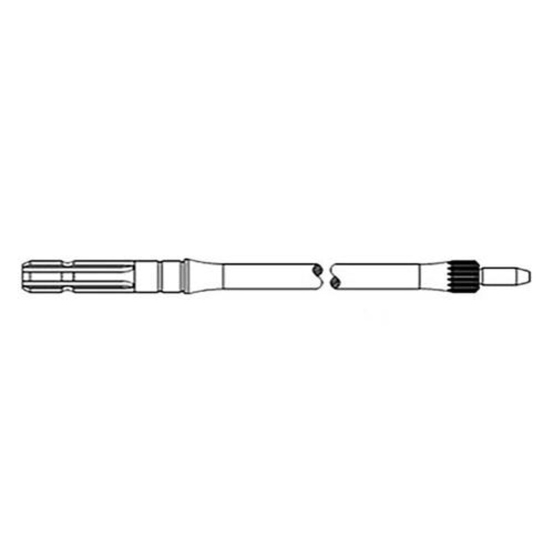 PTO Shaft - 540 RPM fits John Deere 300 300B 301 302 302A 400 401 401B 401C 820 830 1020 1120 1520 1530 1830 2020 2030 2240 2630 2040 2440 2640 R47249