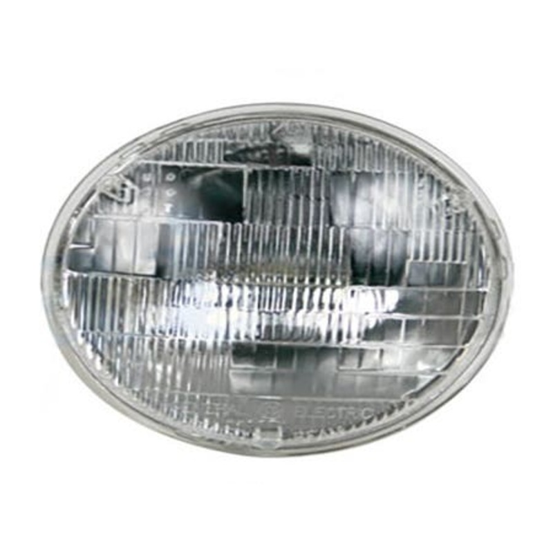Sealed Beam Headlight Bulb 12V High / Low Beam fits Massey Ferguson 50 30 30 30 50 135 150 165 175 3165 165 175 505085M1 505085M91 fits Massey Harris