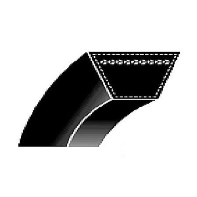 Belt - Auger Drive Assembly Header Drive Assembly fits Case IH 8825 fits Hesston 7020 6450 6455 8100 7855331 57893 fits White 7300 9811190