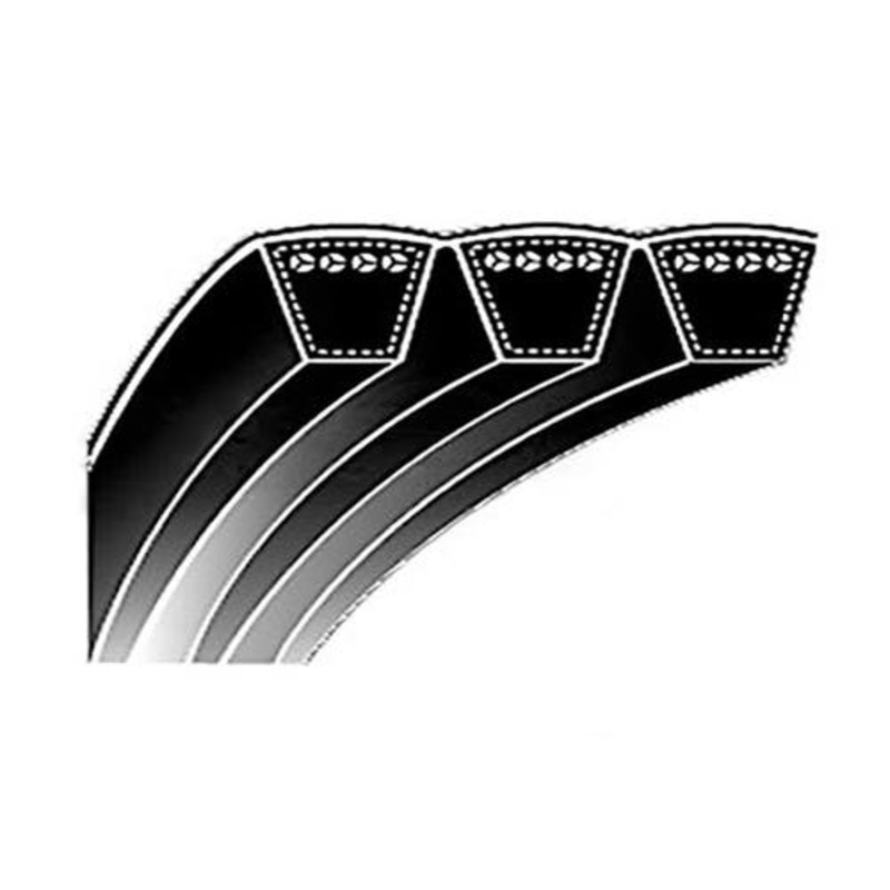 Belt - Header Drive fits Case IH 4000 5000 5500 829131C1