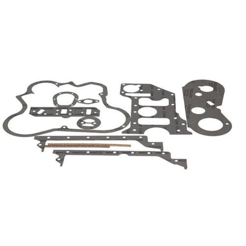 Bottom Gasket Set without Seals fits Massey Ferguson 35 50 135 150 235 240 245 255 747187M91 4223911M91 828878M91 fits Allis Chalmers fits Perkins
