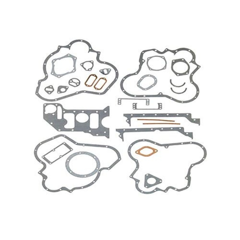 Conversion Gasket Set fits Massey Ferguson 20 40 154-4 230 231 235 240 240P 245 250 253 254-4 263 360 364S 4500 20 40 4500 4222815M91 4223832M91