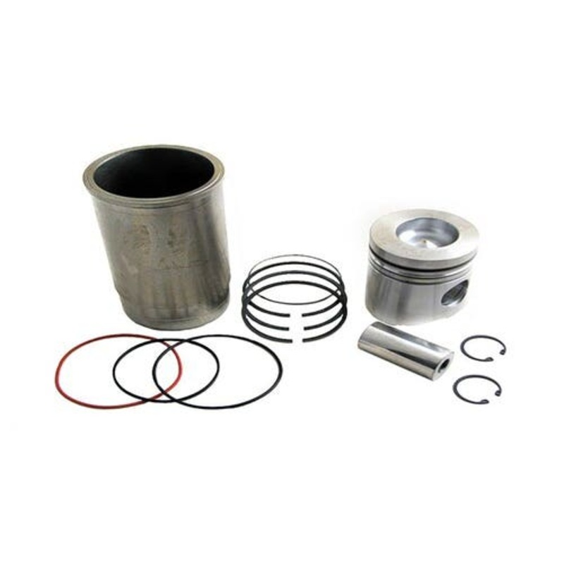 Cylinder Kit - 4.190" Standard Single Cylinder fits John Deere 344E 410C 450G 455G 490D 493D 340D 450E 510B 544B 4276 450G 490D 450E 544B RE19833