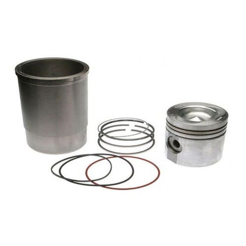 Cylinder Kit - Standard - Single Cylinder fits John Deere 6101A 6101H 6619A 6619T 850 855 862 890A 744E 862B 8650 8760 5820 5830 855 862 744E RE40476