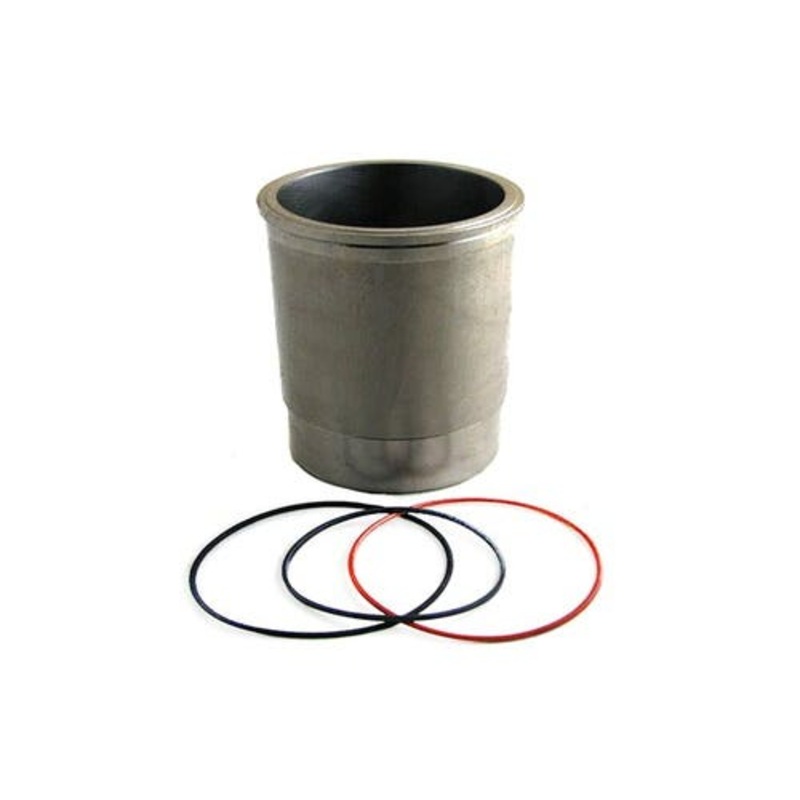 Cylinder Sleeve with Rings fits John Deere 2040 2940 4050 4250 4450 70 415B 444D 490 515B 710B 710C 70 415B 515B 710B 710C 444D 490 RE500023