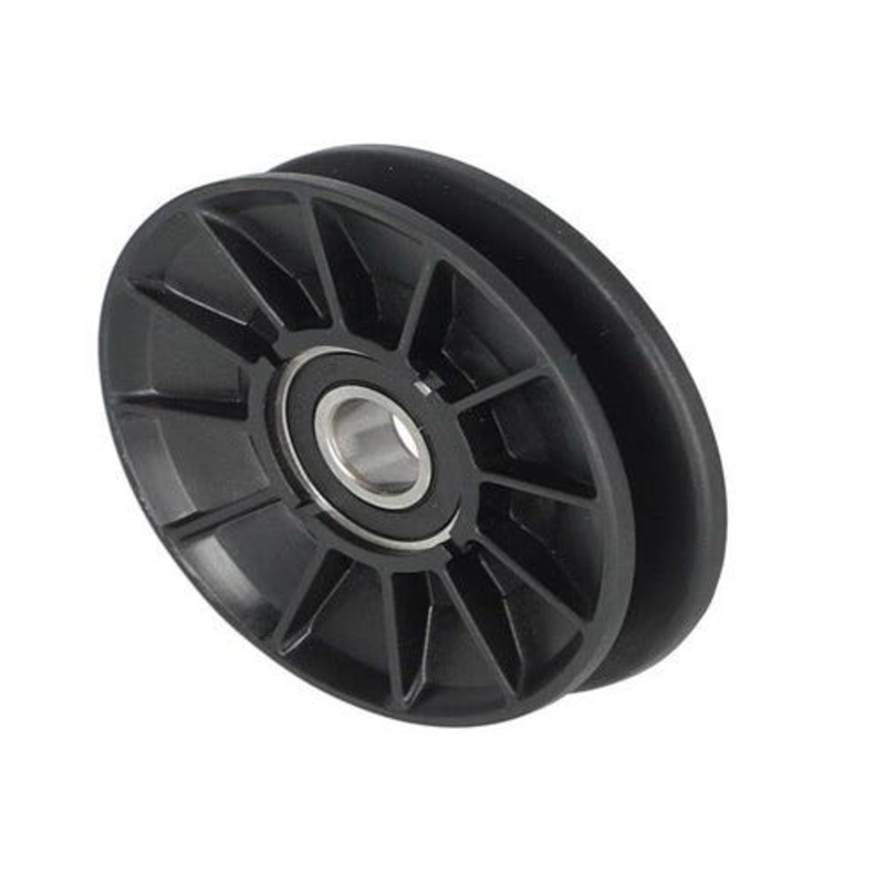 Fan Drive Idler Pulley fits Bobcat S130 S150 S160 S175 S185 S205 S250 S300 T140 T180 T190 T200 T250 T300 751 753 763 773 863 864 873 883 7753 6662997
