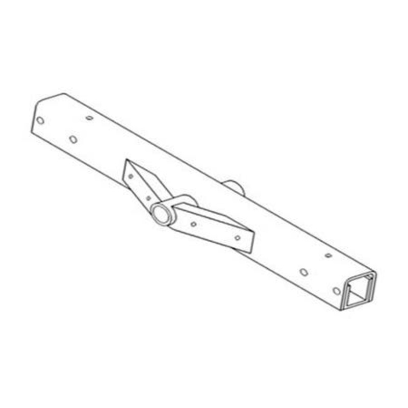 Front Axle Assembly with Pivot Bushing fits Massey Ferguson 30 31 3165 165 175 255 265 3165 275 30 31 275 512982M92