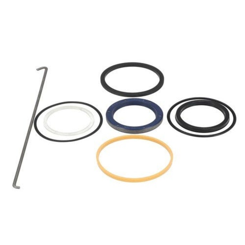Hydraulic Steering Cylinder Seal Kit fits Ford 555C 555D 575D 650 655C 655D 675D 750 755 755A 755B 555C 555D 655C 655D FP457 fits New Holland 83971998