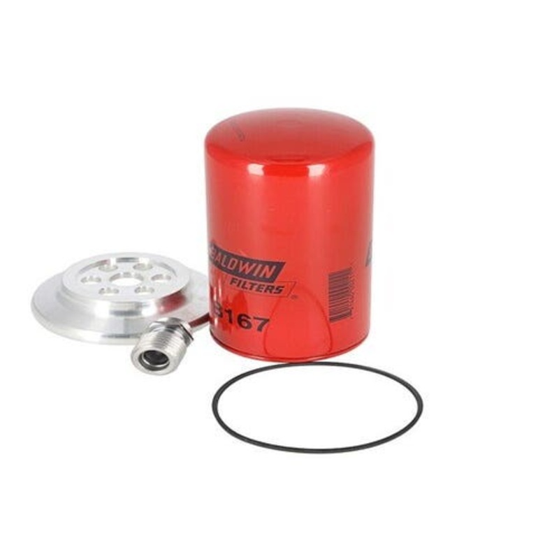 Oil Filter Adapter Kit fits International 460 560 606 656 660 706 756 806 826 856 304854R1 397866R1 397867R1 538837R91 538969R1