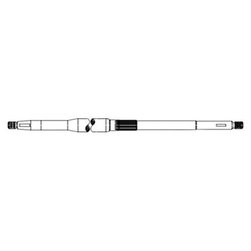 Primary Jackshaft fits John Deere 9560 STS 9570 STS H202801