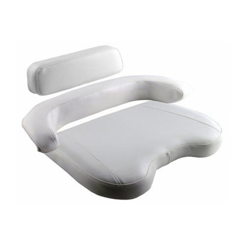 Seat Cushion Set - Vinyl White 3 Pieces fits Allis Chalmers 180 185 190 190XT 200 210 220 220 70243509