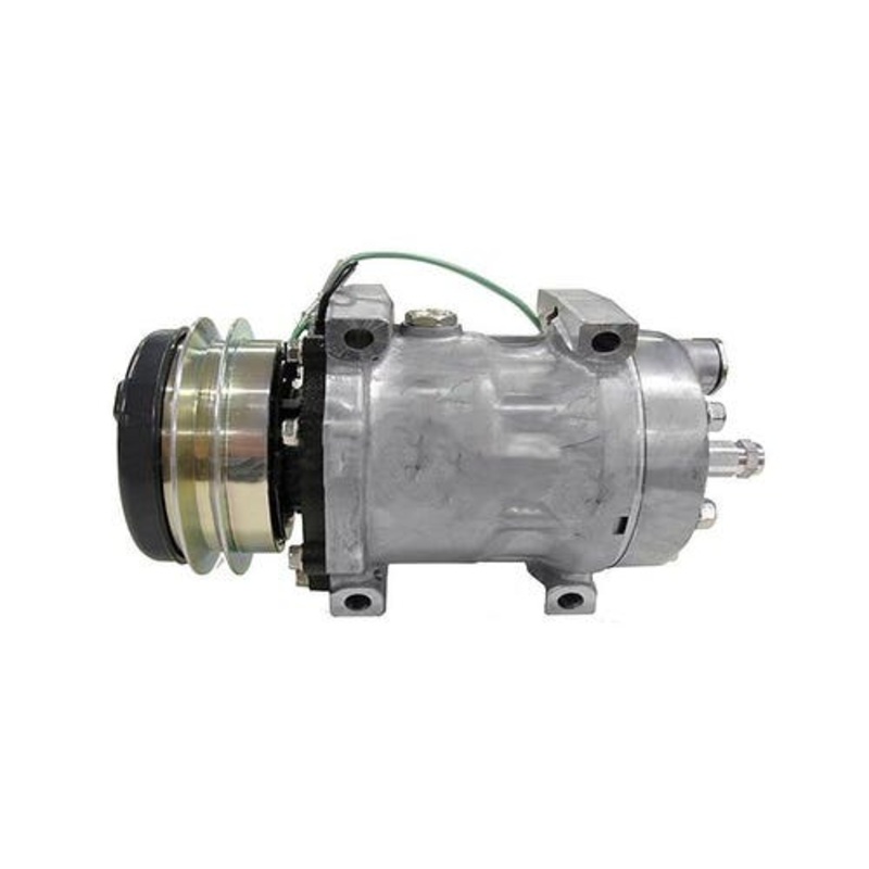 Air Conditioning Compressor fits Case 9010B 9020B 9030B 9010B 9020B 9030B 165823A1 KHR3241 LC91V00002F3