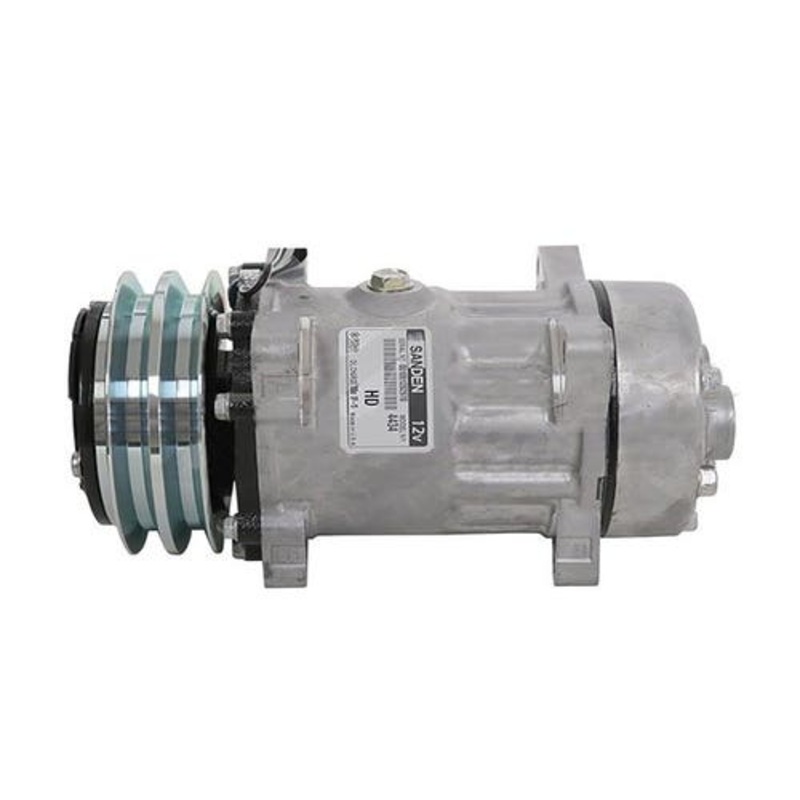 Air Conditioning Compressor Sanden fits John Deere 4000 4020 4040 4230 4240 4320 4430 4440 4520 4620 4630 4640 4840 7520 8430 fits Ag-Chem WR127944