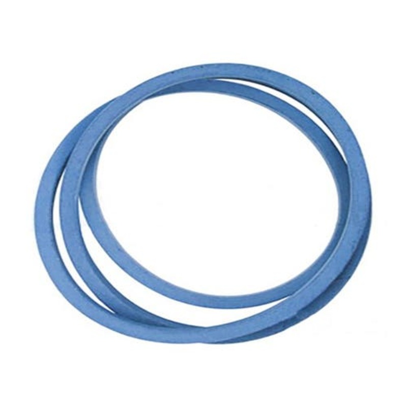 Aramid Blue V-Belt 5/8" x 75" fits John Deere X370 X390 X580 X584 X590 fits Jason MVX5750 fits Dayco L575 fits Gates 6975 fits Stens 258-075