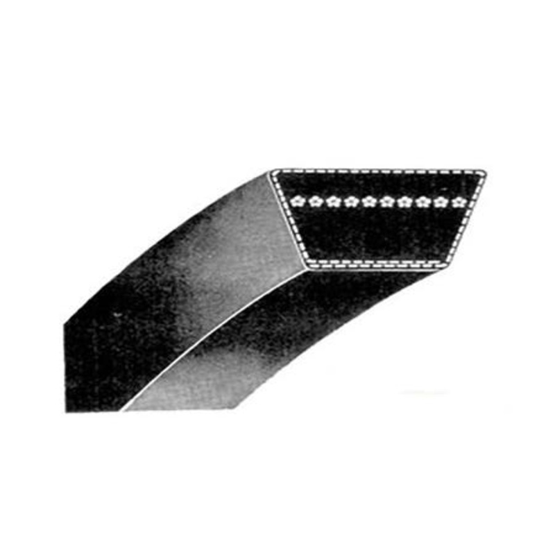 Aramid V-Belt - 5/8" x 45" x 13/32" Blue fits Dixie 2013B42R fits Honda 22431-770-700 fits John Deere FH318412 B42K B1B42K B1G6945 B1PL6011
