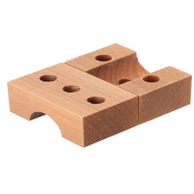 Auger Drive Wood Block Bearing fits John Deere CTS CTSII 9400 9410 9450 9500 9510 9550 9550 SH 9560 9600 9610 9650 9650 CTS 9660 9660 CTS H135475