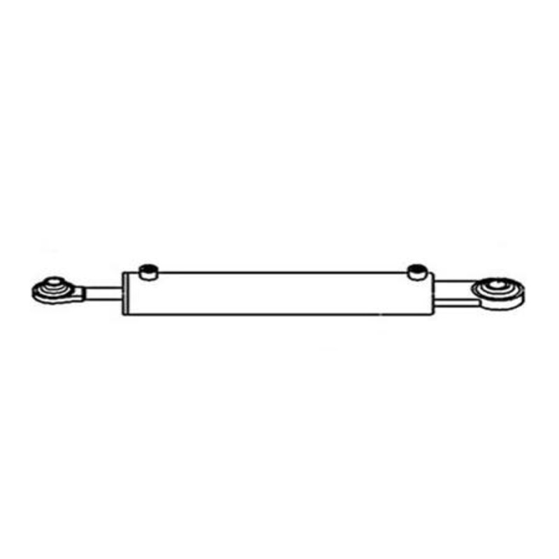 Hydraulic Top Link Cylinder - Category 1 2" Bore TLH006
